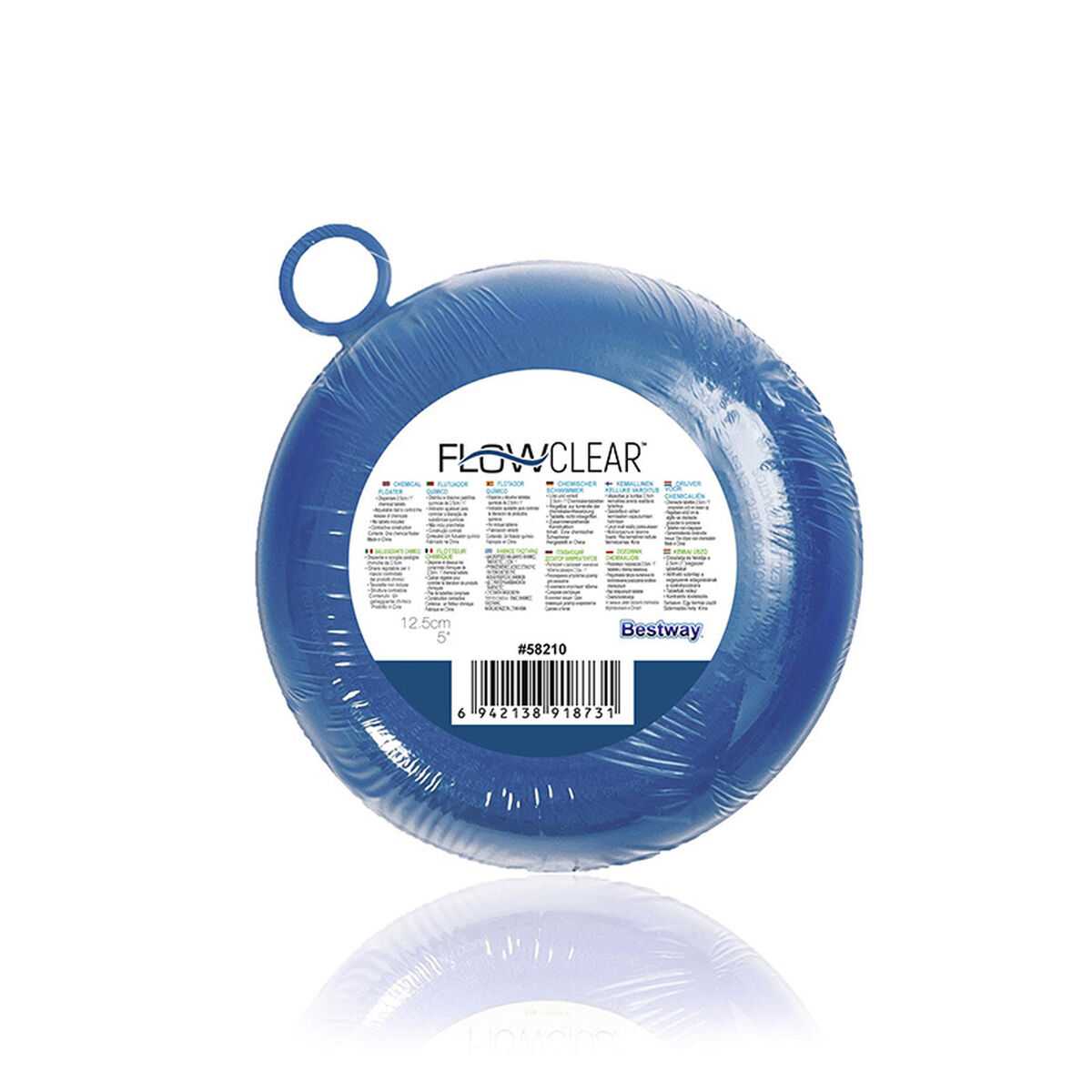 Bestway Klor Dispenser Liten Retractable Pool och Trädgård 58210